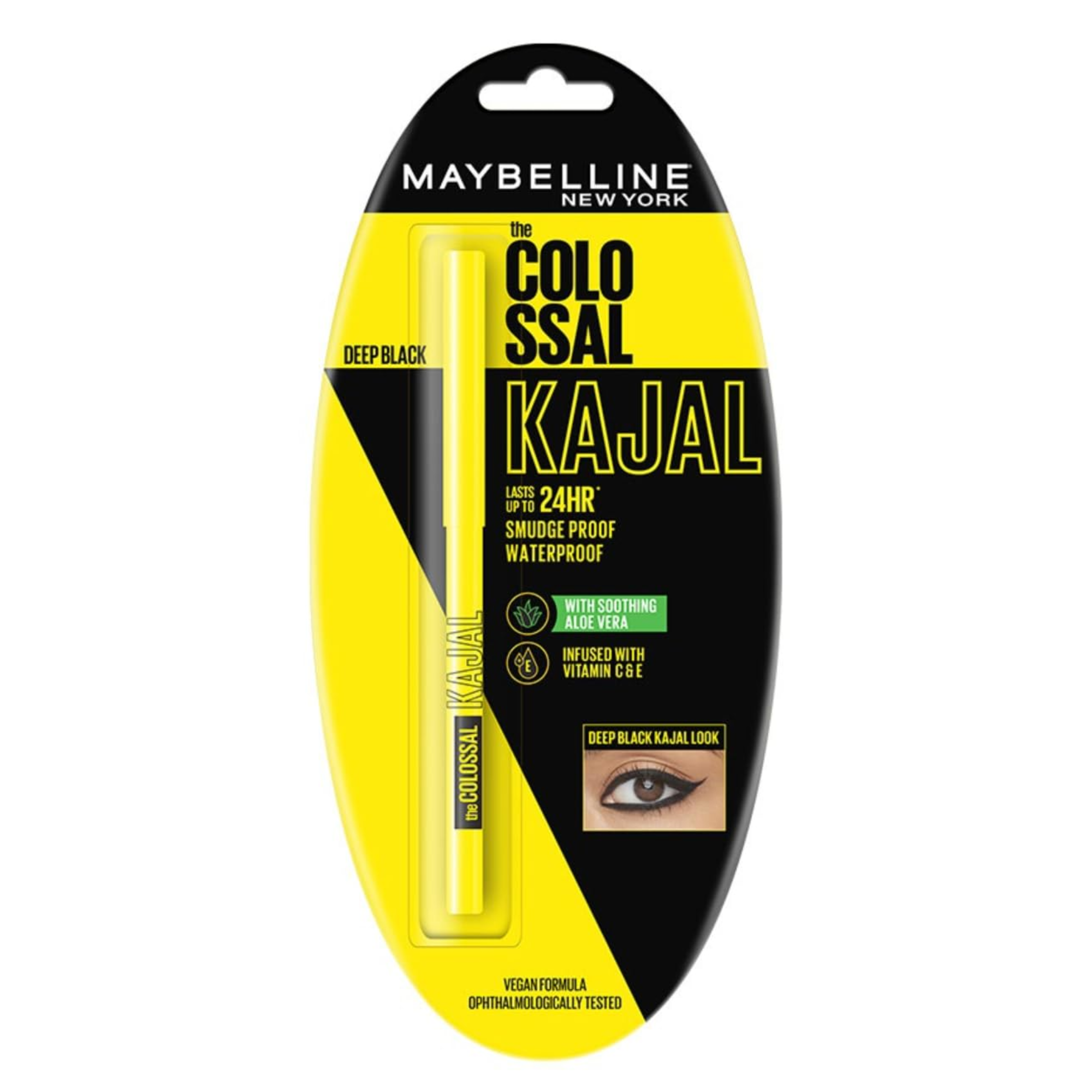 Maybelline New York Colossal Kajal, Intense Colour...